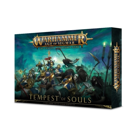 AGE OF SIGMAR Tempest of Souls Box